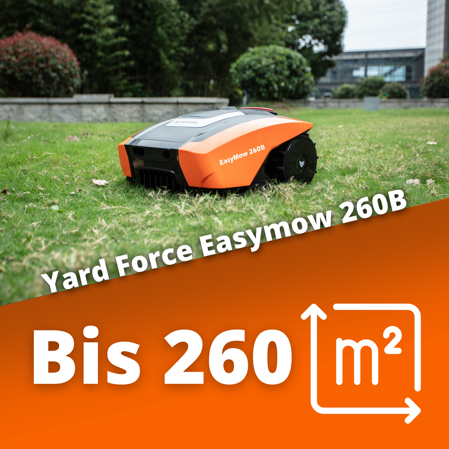 YARD FORCE robotic lawnmower EasyMow 260B