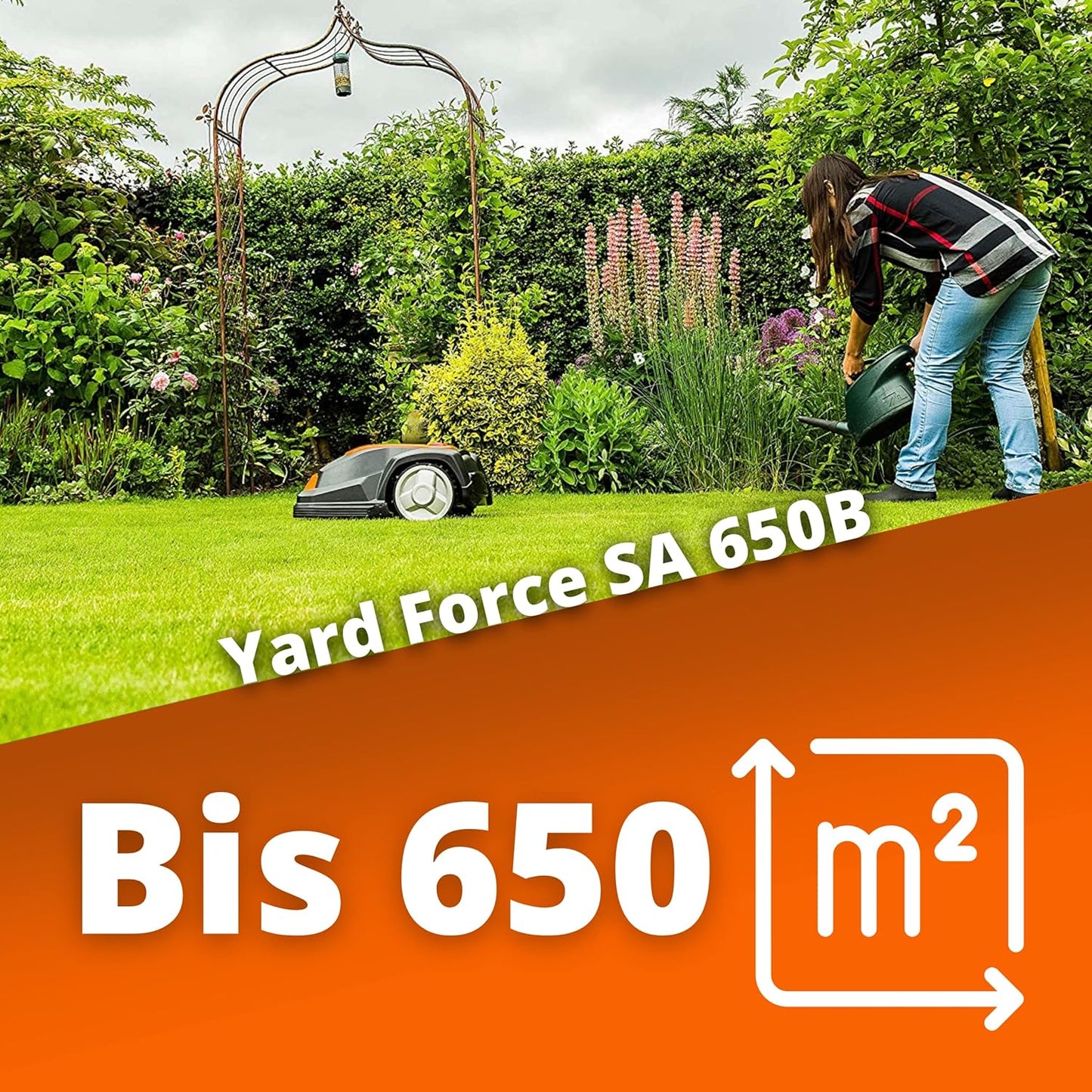 YARD FORCE Mähroboter SA650B