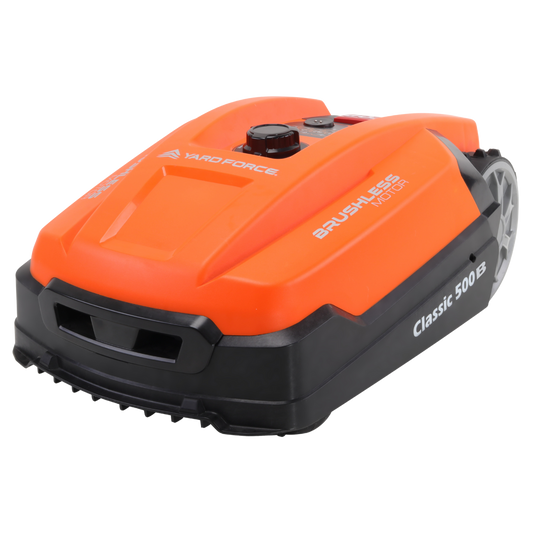 YARD FORCE robotic lawnmower Classic 500B