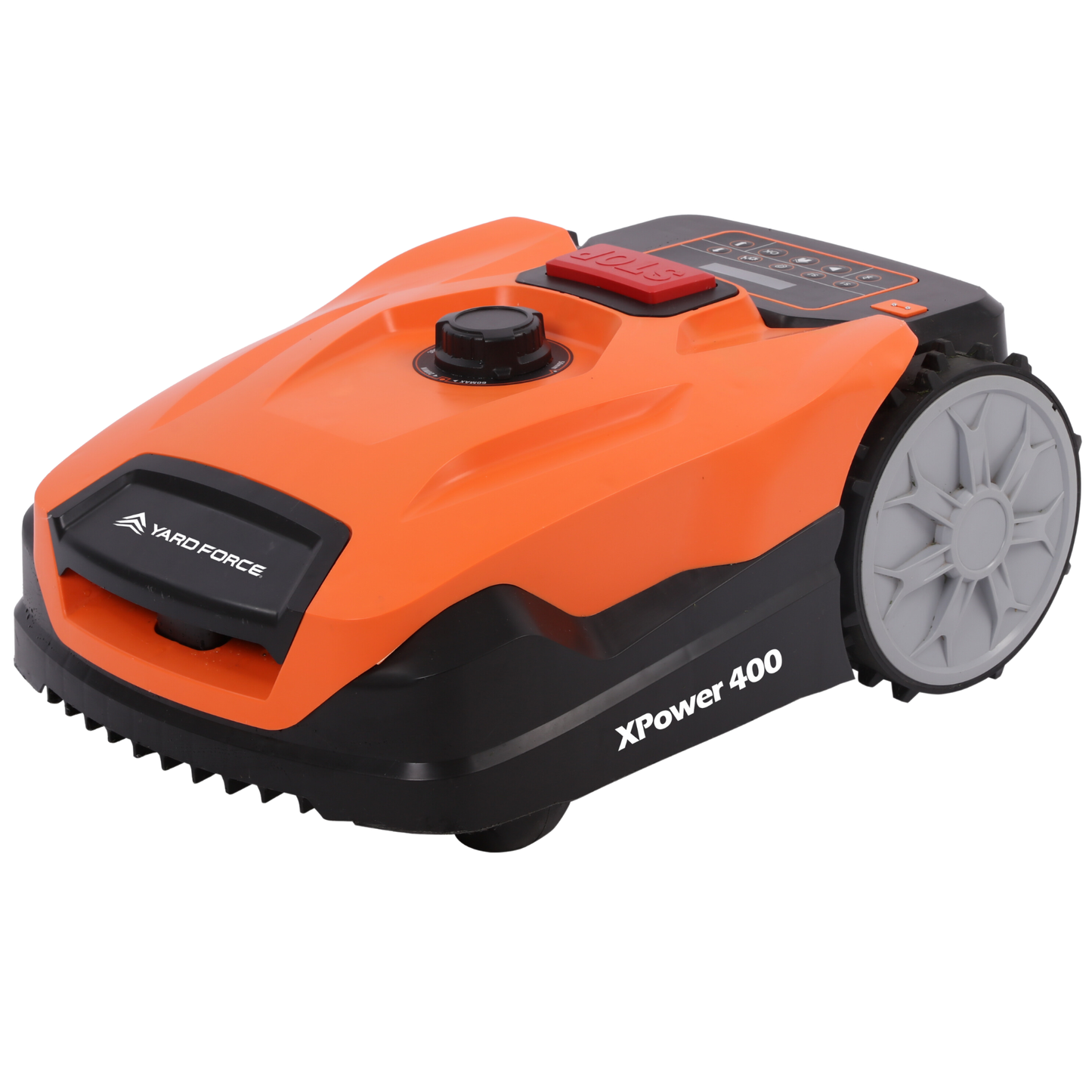 YARD FORCE robotic lawnmower Xpower 400