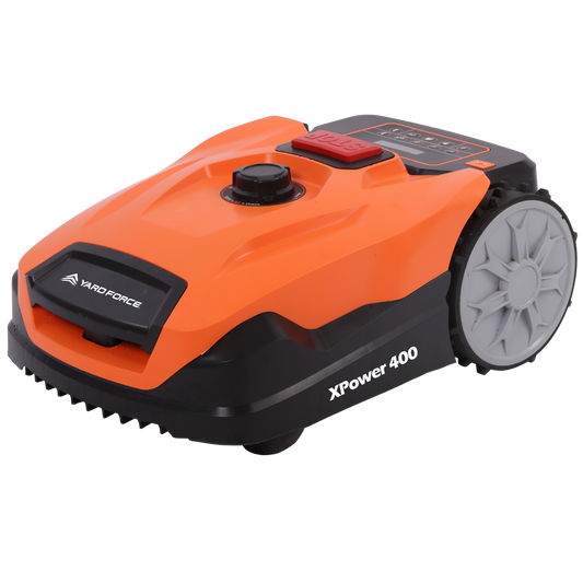 YARD FORCE robotic lawnmower Xpower 400